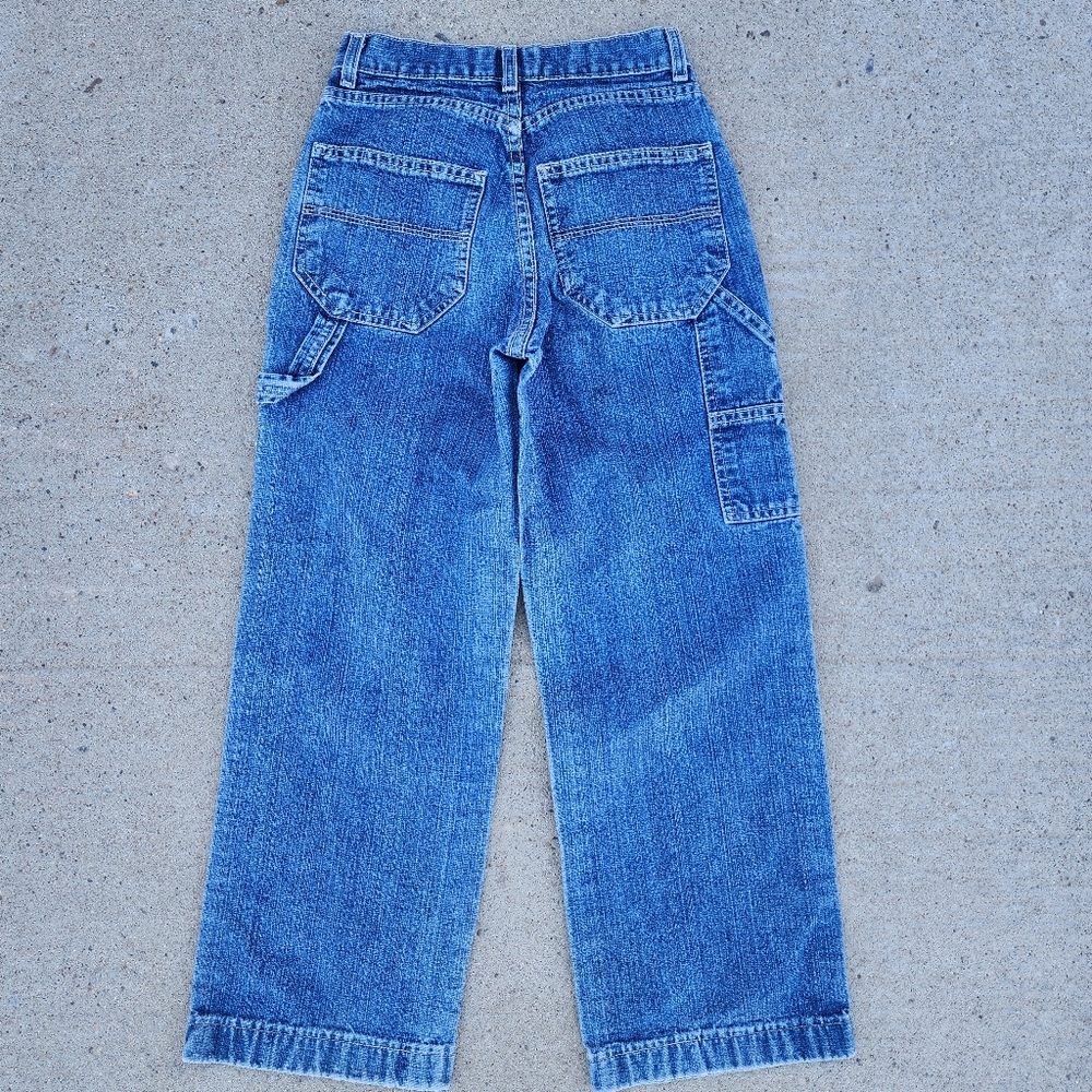 Arizona Jeans Boy's Loose/Baggy Fit Carpenter Denim Jeans,‎ Size 10